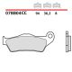 BREMBO - PASTIGLIE FRENO MESCOLA CC 07BB04CC