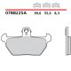 BREMBO - PASTIGLIE FRENO MESCOLA SA 07.BB22.SA