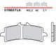 BREMBO - PASTIGLIE FRENO MESCOLA LA 07BB37LA