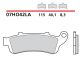 BREMBO - PASTIGLIE FRENO MESCOLA LA HONDA 07HO42LA