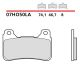 BREMBO - PASTIGLIE FRENO MESCOLA LA 07HO50LA