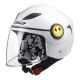 CASCO LS2 KID FUNNY BIANCO LUCIDO