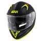 CASCO GIVI SOLID 50.9 NERO/GIALLO