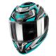 CASCO GIVI 509 ATOMIC TITANIO ARGENTO BLU